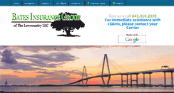 Desktop Screenshot of batesinsg.com